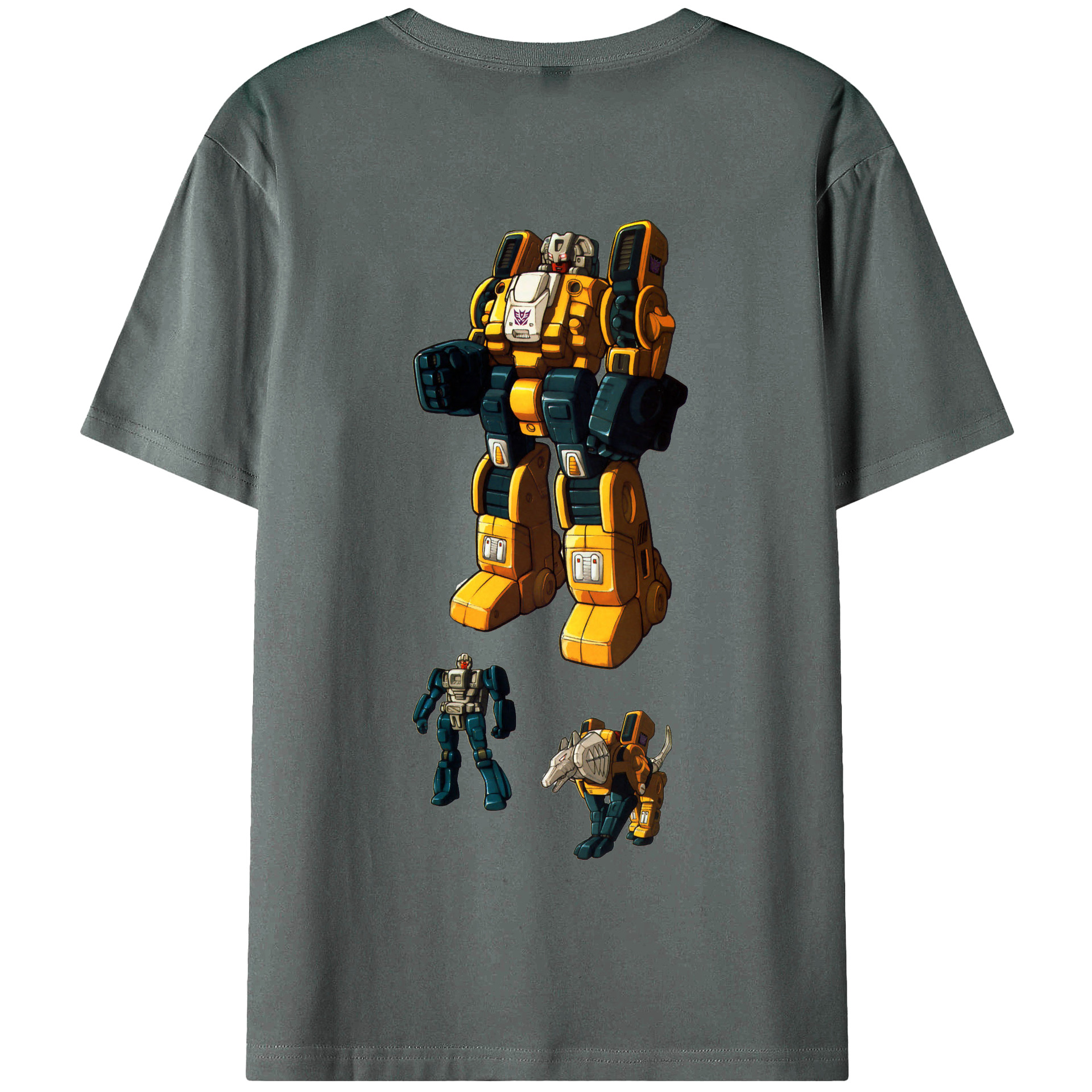（画像用）  綿100％半袖Tシャツ（背面プリント）